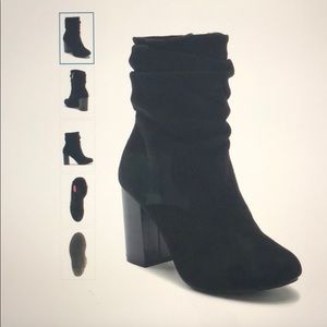 Catherine Catherine Malandrino Ida Ruched Bootie